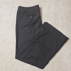 The Limited Collection Drew Fit Women's Chocolate Brown Dress‎ Pants Size 14R